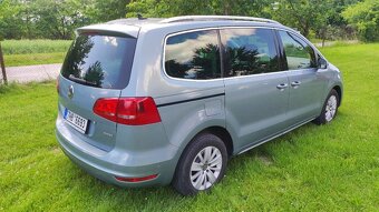 VW Sharan III 2.0TDI 103kw 4 Motion Highline 7mist CZ 2014 - 9