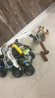 Stavebnica - lesny stroj - 9