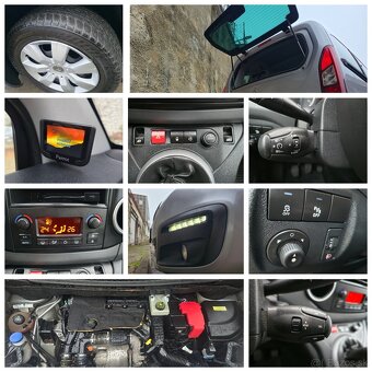 Citroen Berlingo Multispace1.6hdi-1.majiteľ-SK-Odpočet DPH - 9