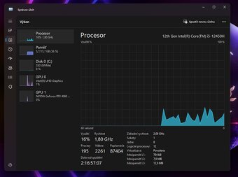 MSI CYBORG 15 i5 RTX 4060 8GB/ i5 12th/ 16GB RAM/ 1TB - 9