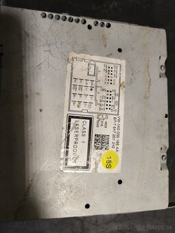 Autorádiá Volkswagen golf, Passat - 9