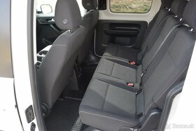 Volkswagen Caddy Life 2.0  TDI s odpočtom DPH - 9