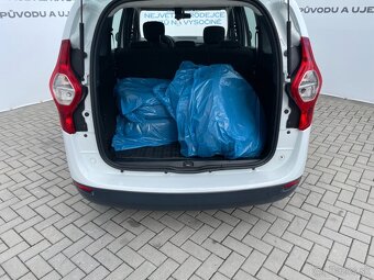 Dacia Lodgy 1.6SCe 75kW Ambiance ČR+1.maj PRODÁNO - 9