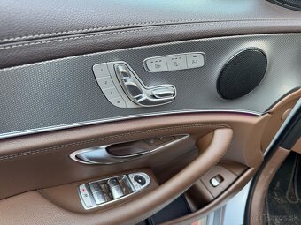 Mercedes E350d AMG LINE KOUP V ČR - 9