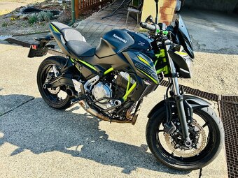 Kawasaki Z 650 - 9