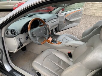 MERCEDES-BENZ CLK KUPÉ 200 KOMPRESSOR ELEGANCE A/T - 9