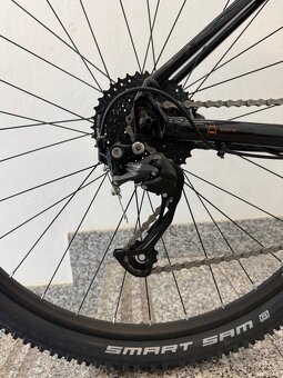 KROSS LEVEL 1.0 BLACK-ORANGE, 29“, veľ.L, bicykel unisex - 9