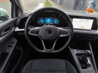 Golf 8 2.0 TDI 2021 6°MP, 1. majiteľ,SK,Virtual, DPH - 9
