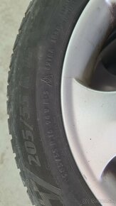 kolesá Matador all weather MP62 205/55 R16 + elektrony 5x112 - 9