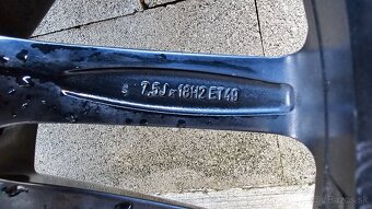 Predám originál disky VW Nogaro 5x112 R18 - 9