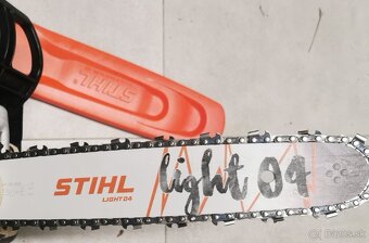 Stihl ms 250/C motorova pila - 9
