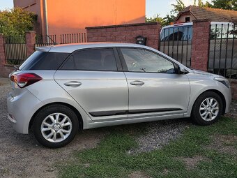 Hyundai I20 1.25i / 90 tisíc KM / 2016 / TOP stav - 9
