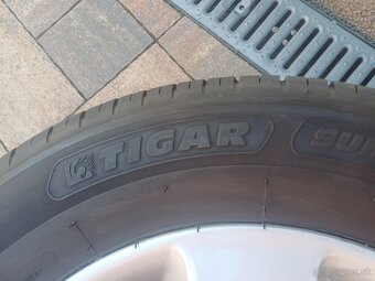 Orig. hliníkové disky Suzuki/Toyota R17, 5x114,3 - 9