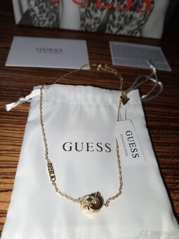 Guess nové náhrdelníky i náramky Dárkové balení - 9