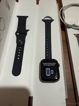 Apple Watch 8 Stainless steel ESIM 45mm,batéria 100% - 9