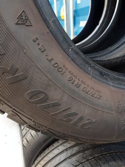 215/70R16 Zimné pneumatiky Matador - 9