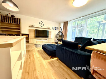 Štýlový 3-izbový byt s terasou, jacuzzi a parkovaním - 9