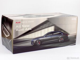 AUDI A4 L - 1:18 PAUDI - 9