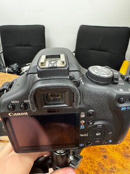 Predám Canon EOS 500D + objektív 18-55 IS STM - 9