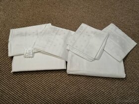 Posteľné obliečky biele bavlnené - 9