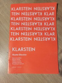 Klarstein Gusto Classico pákový kávovar
- 9