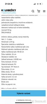 Kolobežka Micro Mini Deluxe LED - 9