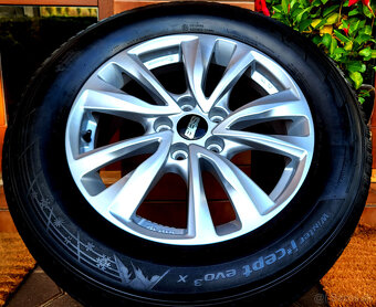 zimné alu R17 5x114,3 pneu 225/65, Mazda CX-5, Honda CR-V - 9