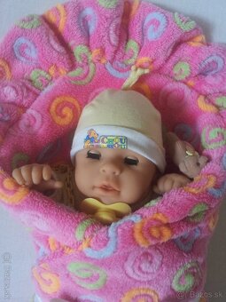 Nove perinky, vankusik, paplon pre babiky - 9