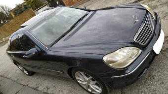 Mercedes Benz S320cdi 150kw,/w220/ 7/2001,automat - 9