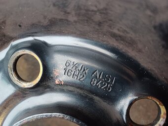 Plech.disky Skoda/VW/Seat/Audi- 6 1/2Jx16-ET-42-5x112 - 9