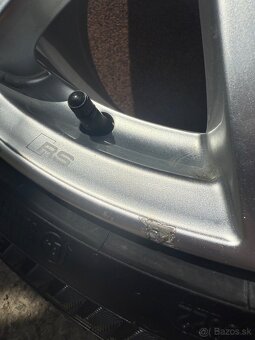 Audi disky s pneumatikami 5×112 - 9