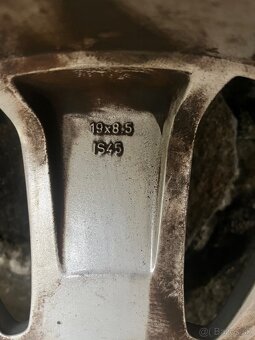 Opel Insignia OEM kolesá R19 8,5J ET45 - 9