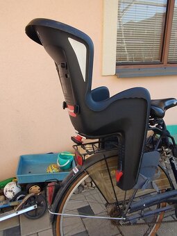 Detská sedačka na bicykel - 9