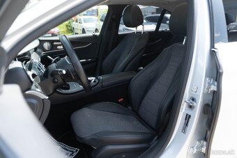 Mercedes-Benz E trieda Sedan 220 d 4MATIC A/T -ODPOČET DPH- - 9