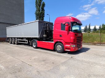 SCANIA tahač -hydraulika - 9