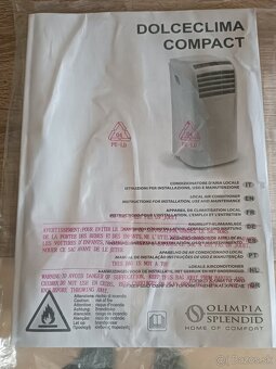 Predám mobilnú klimatizáciu - 9
