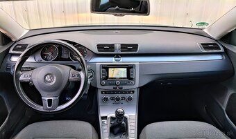 VW PASSAT B7 2.0 TDI 103KW, 2014, COMFORTLINE, TAŽNE, STK - 9
