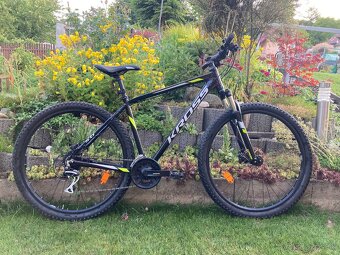 Bicykel Kross Hexagon 5.0 Black/ Lime Green/Grey Glossy M - 9