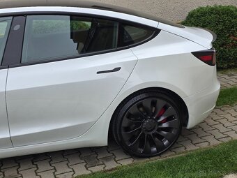 TESLA MODEL 3 PERFORMANCE FACELIFT BLACK PACKET LONG RANGE - 9