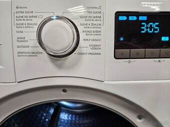 Sušička bielizne SAMSUNG DV80F5E5HGW - 9