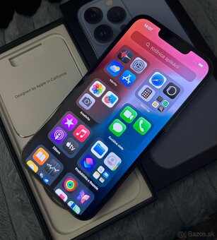 Iphone 13 PRO 1TB sierra blue - 100% batéria - 9