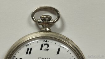 Panské kapesní hodinky DOXA s medailema - 9
