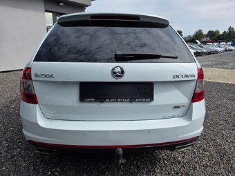 Škoda Octavia Combi 2.0 TDI DPF RS DSG - 9