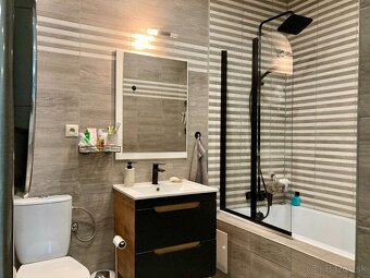 2-izbový byt 75m2  so zariadením + parkovacie miesto, KN - 9