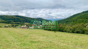 Pozemok pre mobilný dom 3970 m2, polosamota, Michalková - 9