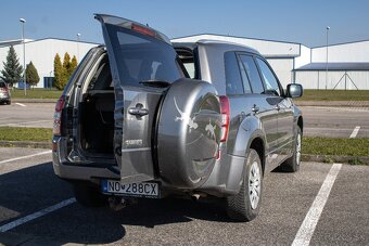 Suzuki Grand Vitara 1.9 DDiS, 95kW, M5 - 9