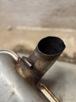 Koncový tlmič bmw e46 - 9