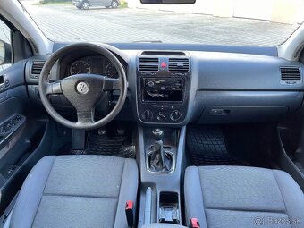 Volkswagen golf 5 1.6 benzín R.v. 2006 - 9