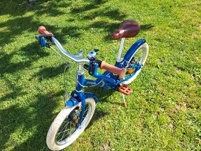 16-palcový hliníkový bicykel 4,5 - 6 rokov 900 city modrý

 - 9