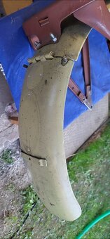 Bmw r75 wh. Wehrmacht zadni blatnik - 9